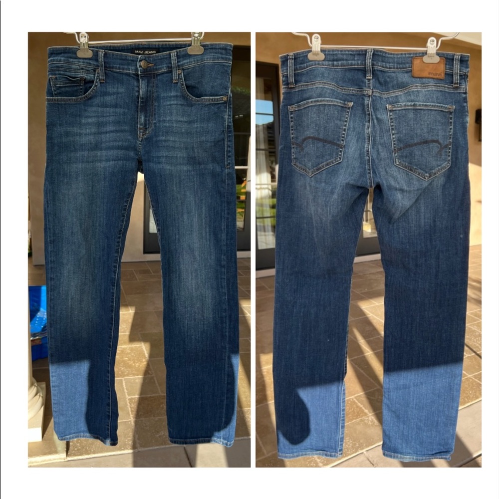 MAVI straight leg jeans